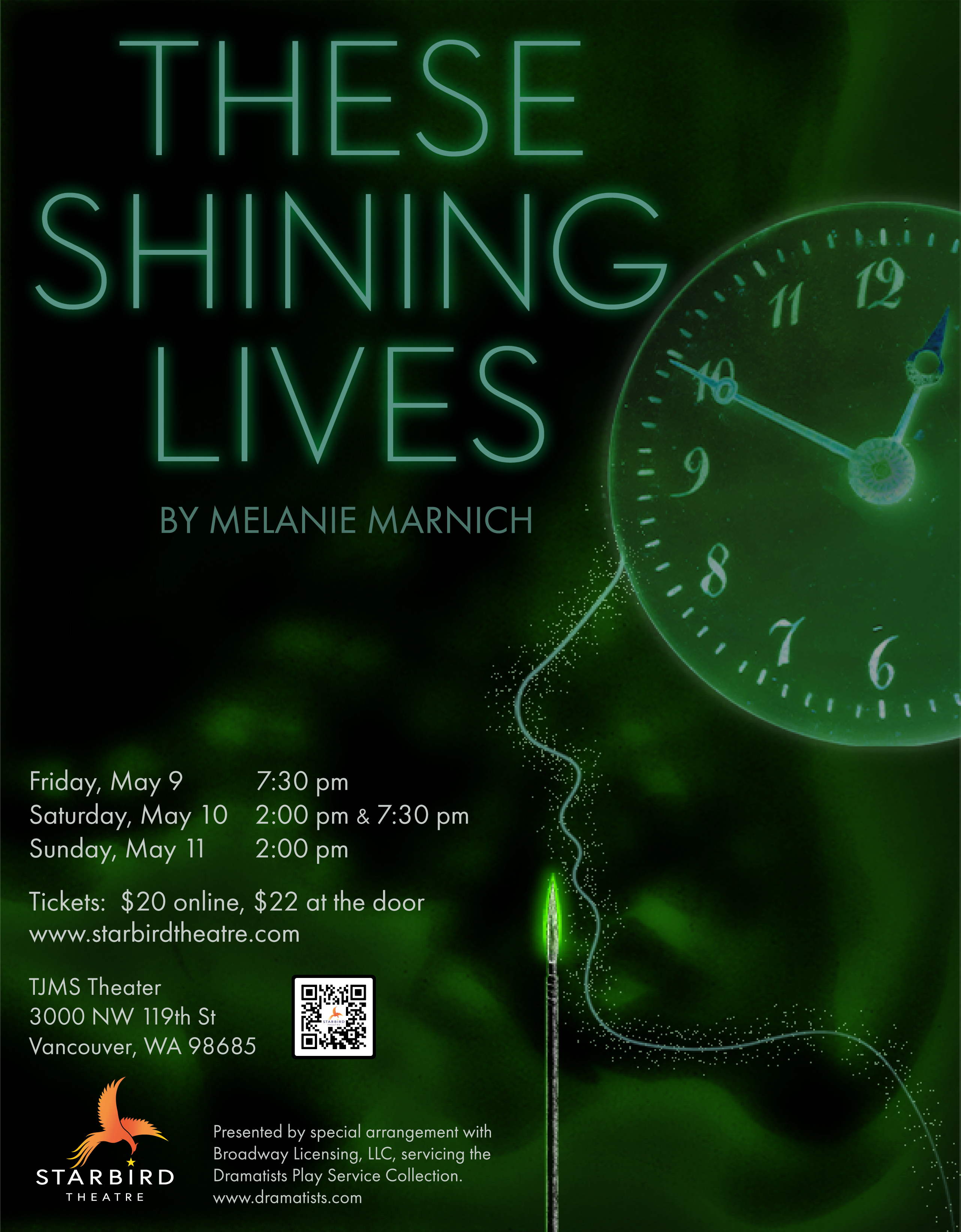 These Shining Lives Poster
